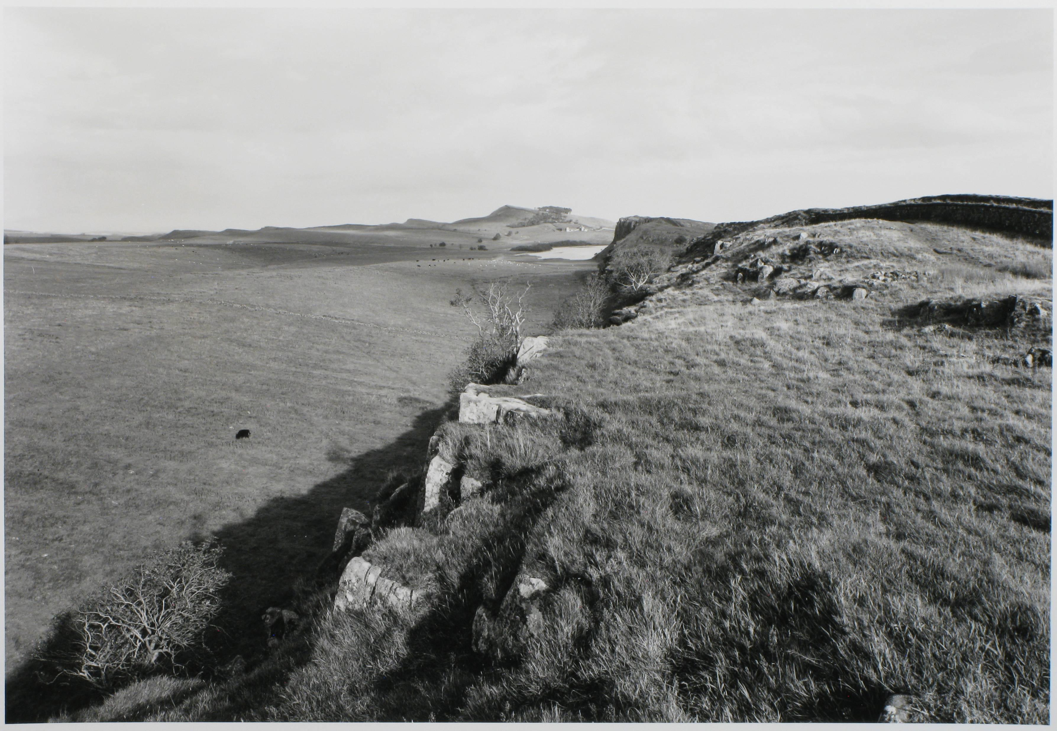 Edward Ranney Landscape Photograph - Hadrian's Wall, Northumberland, England