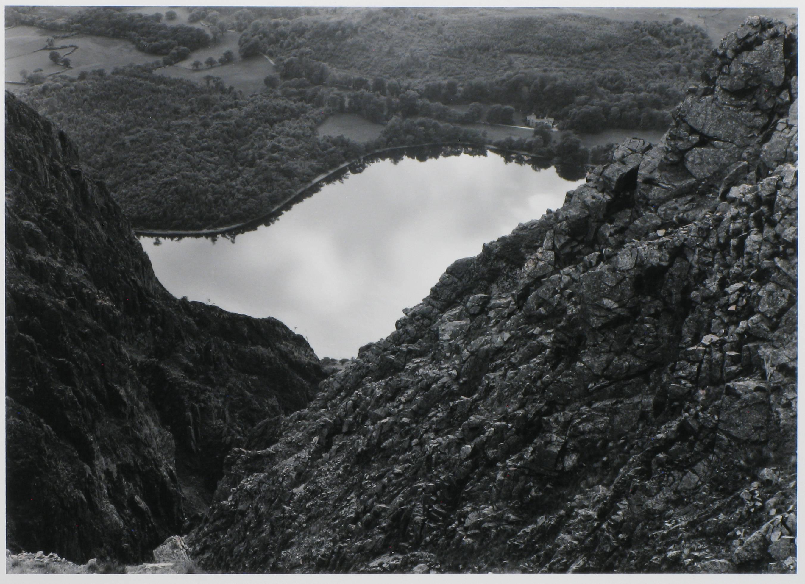 Edward Ranney Black and White Photograph - Wastwater from Whinn Rigg, Cumbria, England