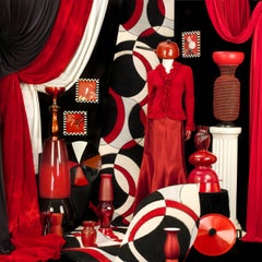 En rojo