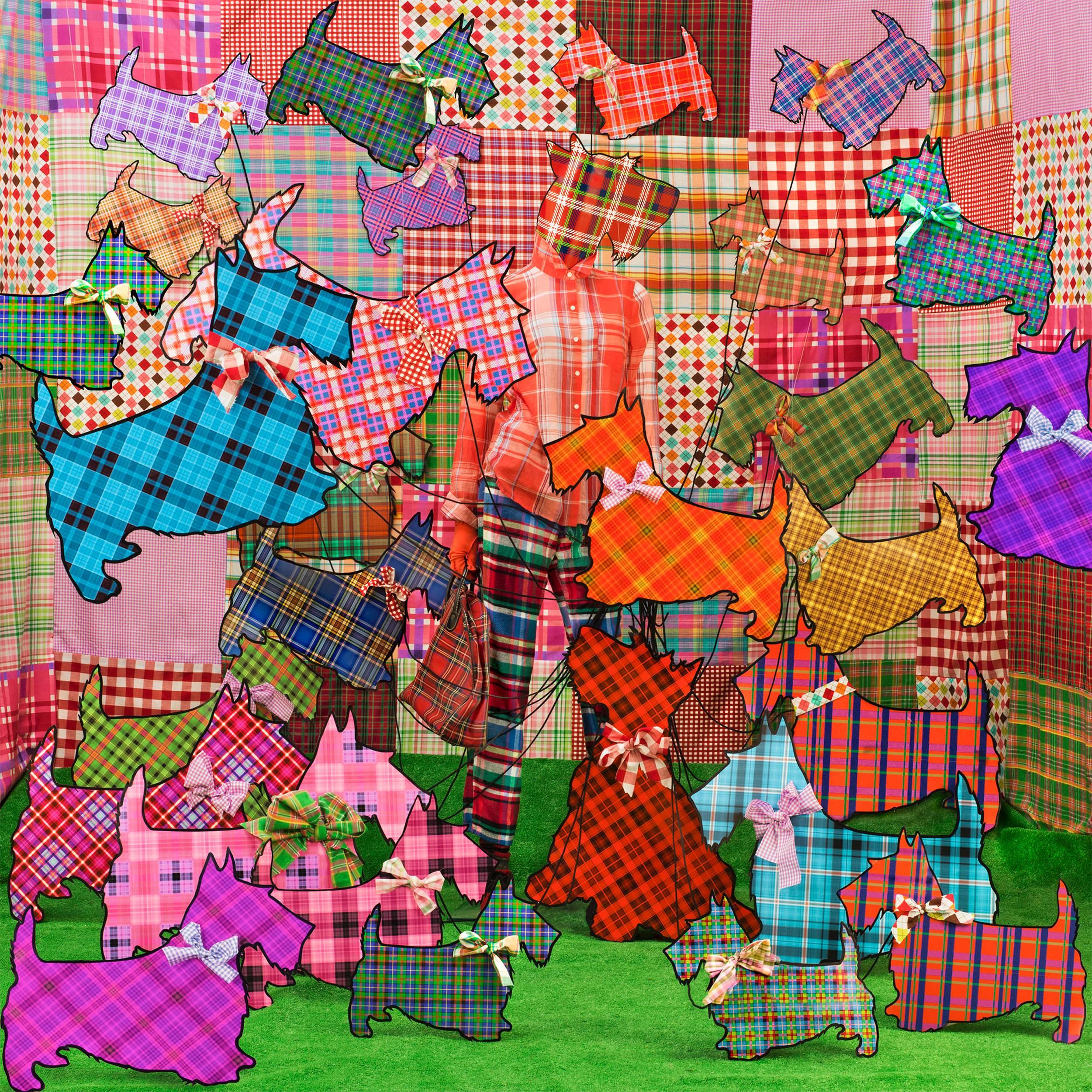 Patty Carroll Color Photograph – Scotty, schottisch