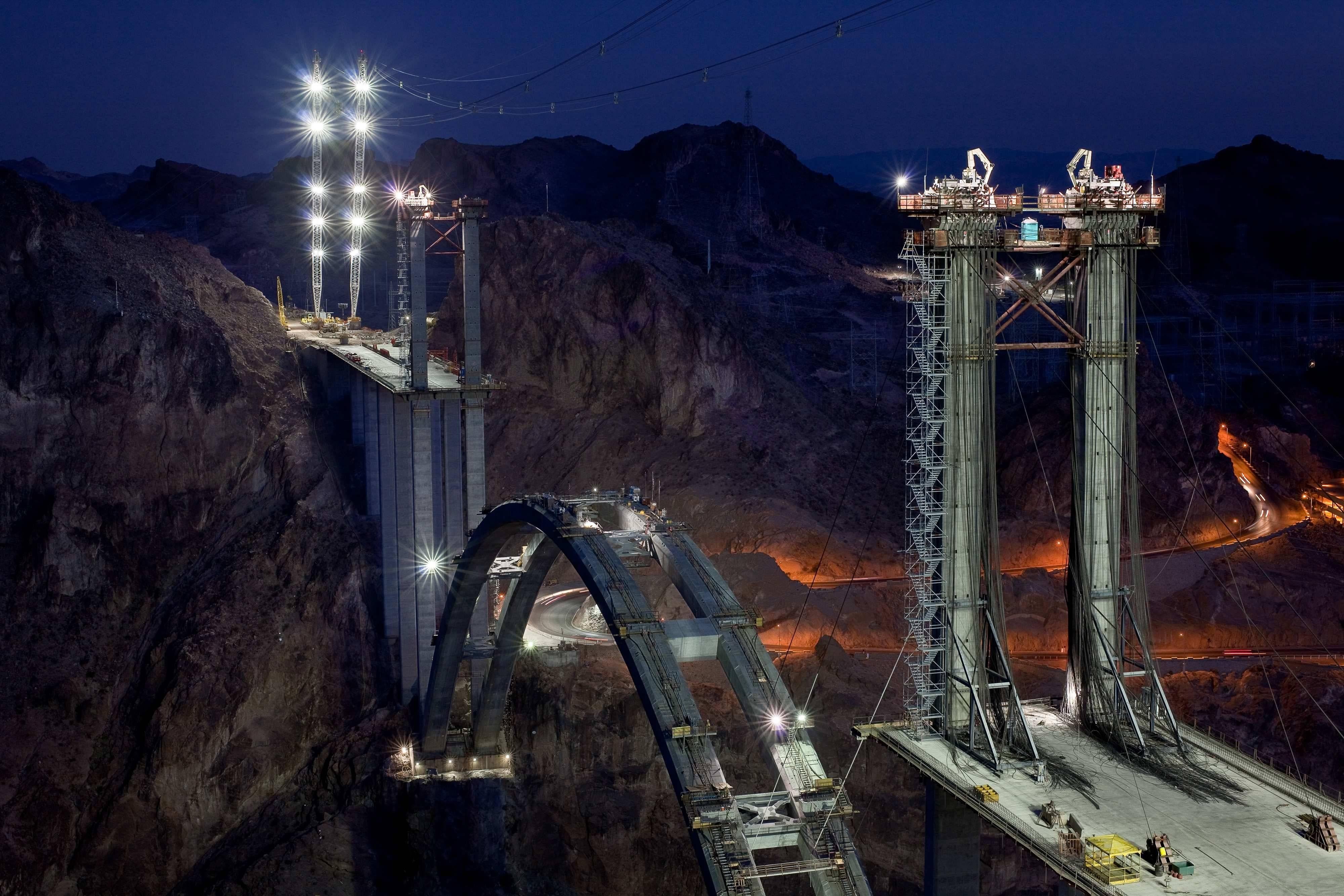 Color Photograph di Jamey Stillings - Nevada View, 9 settembre