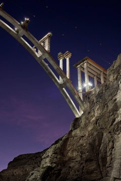 La construction d'un pilier du Nevada, 24 novembre