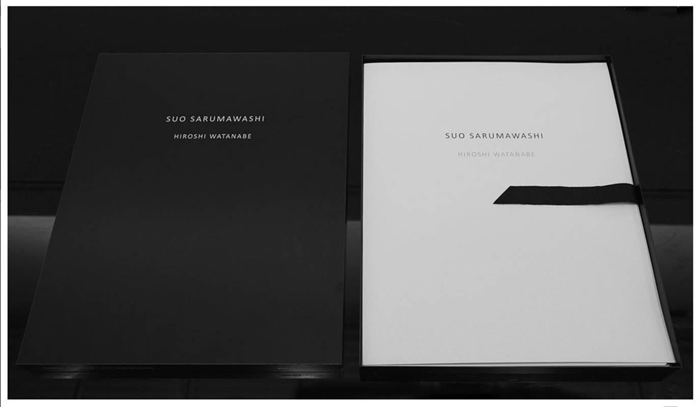 Hiroshi Watanabe Black and White Photograph - SUO SARUMAWASHI – photo-eye Editions portfolio, Deluxe Edition