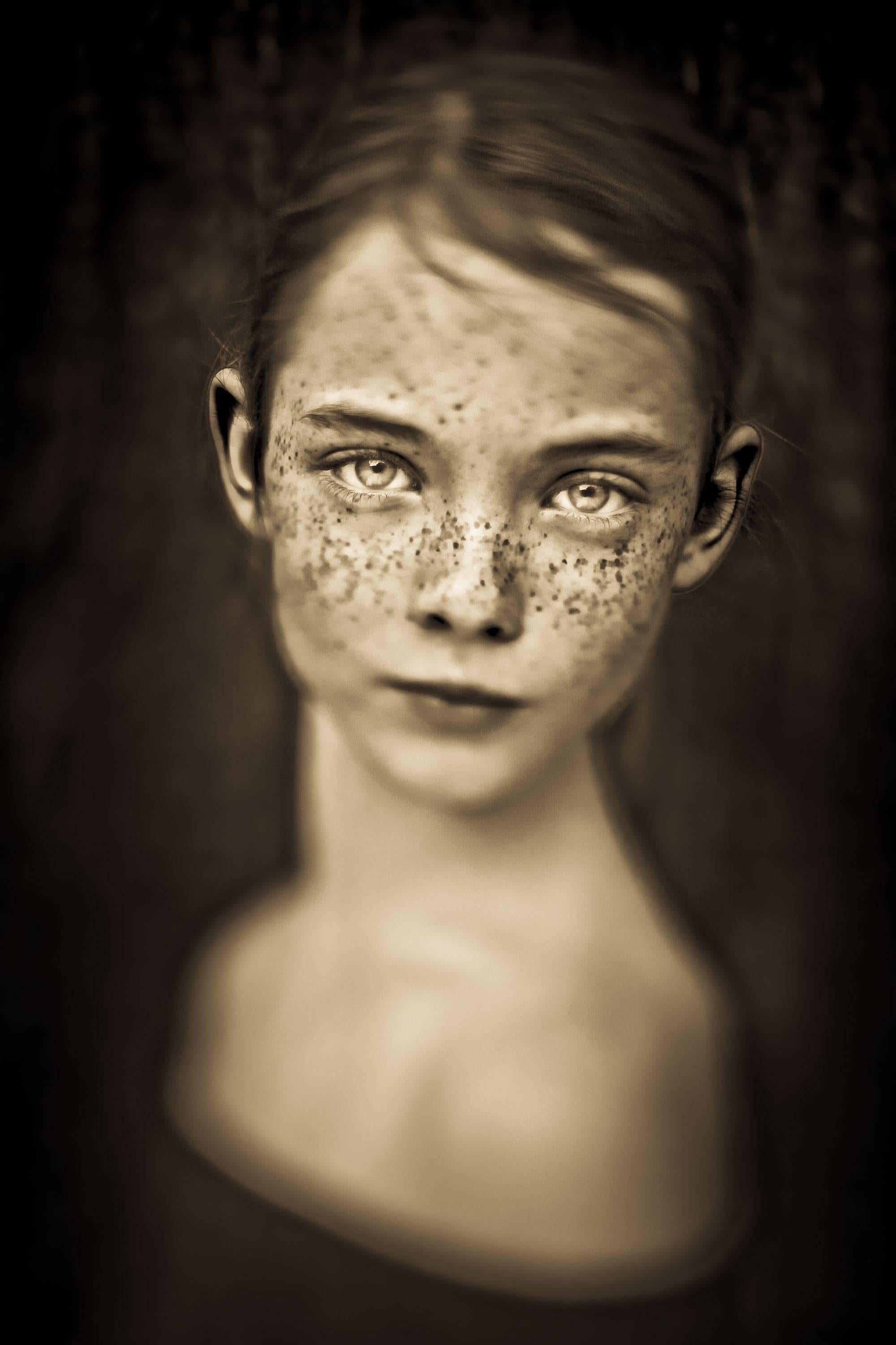 Fritz Liedtke Black and White Photograph – Celine: „