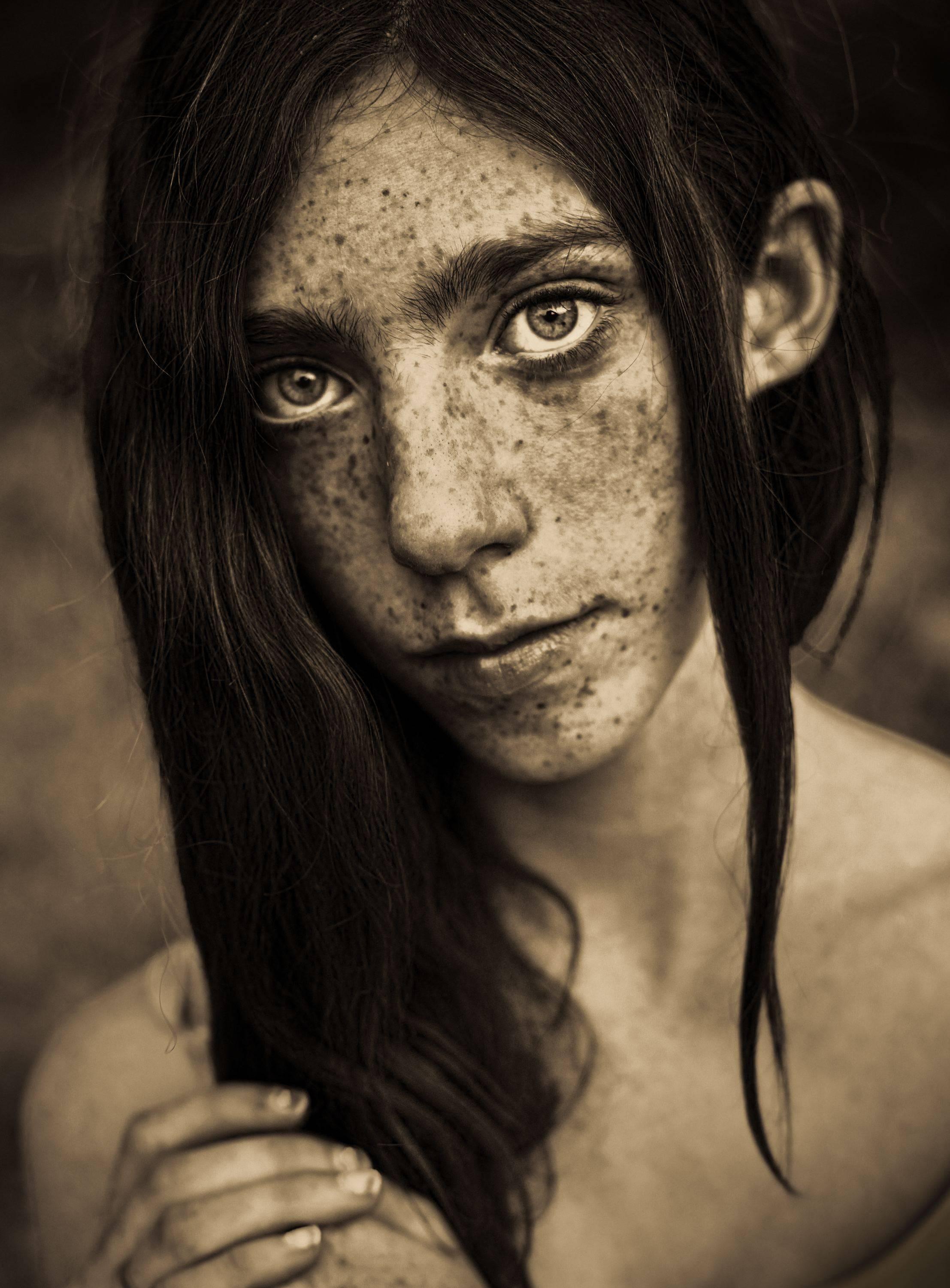 Fritz Liedtke Portrait Photograph - Melia