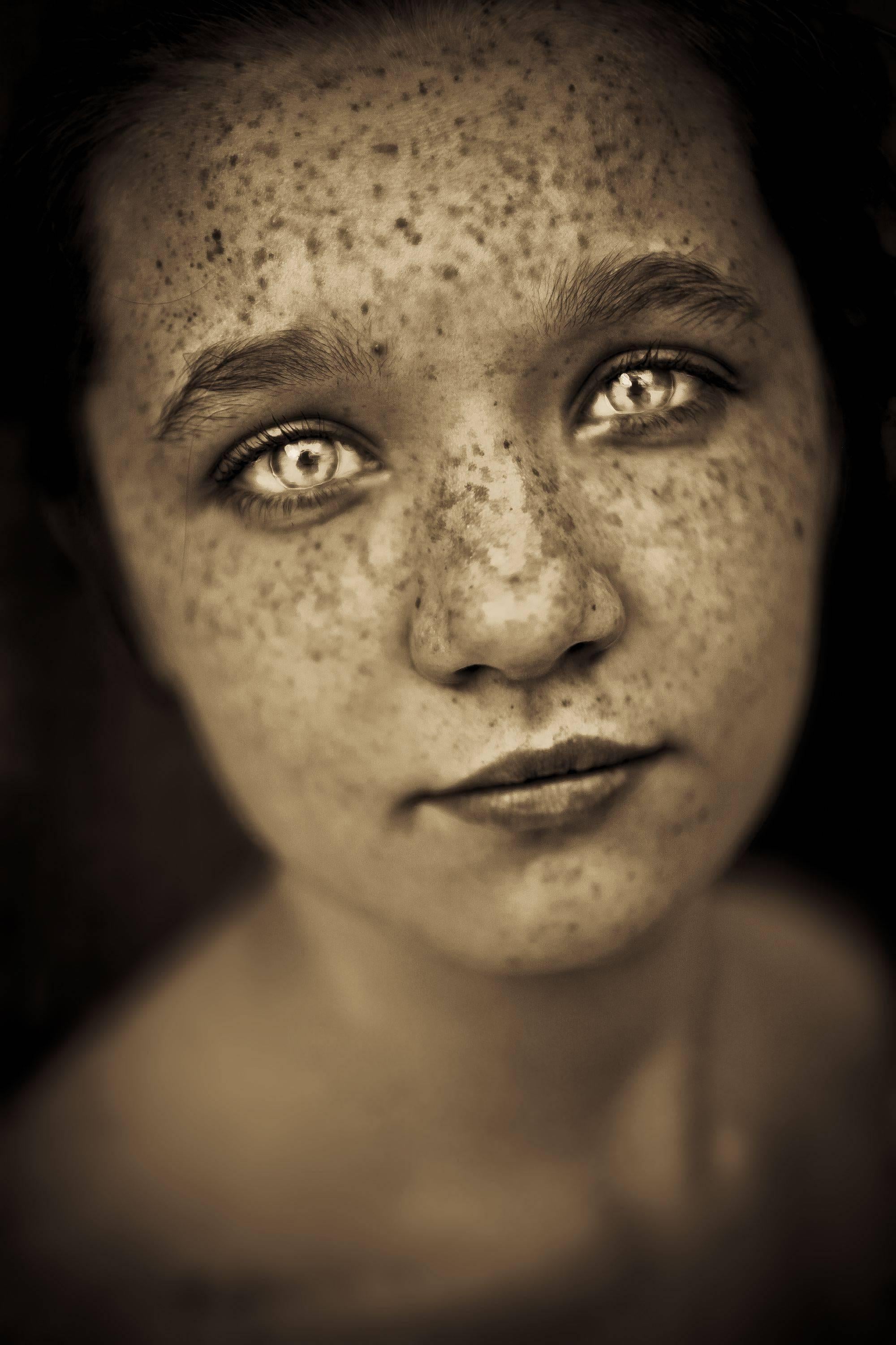 Fritz Liedtke Black and White Photograph – Natalie