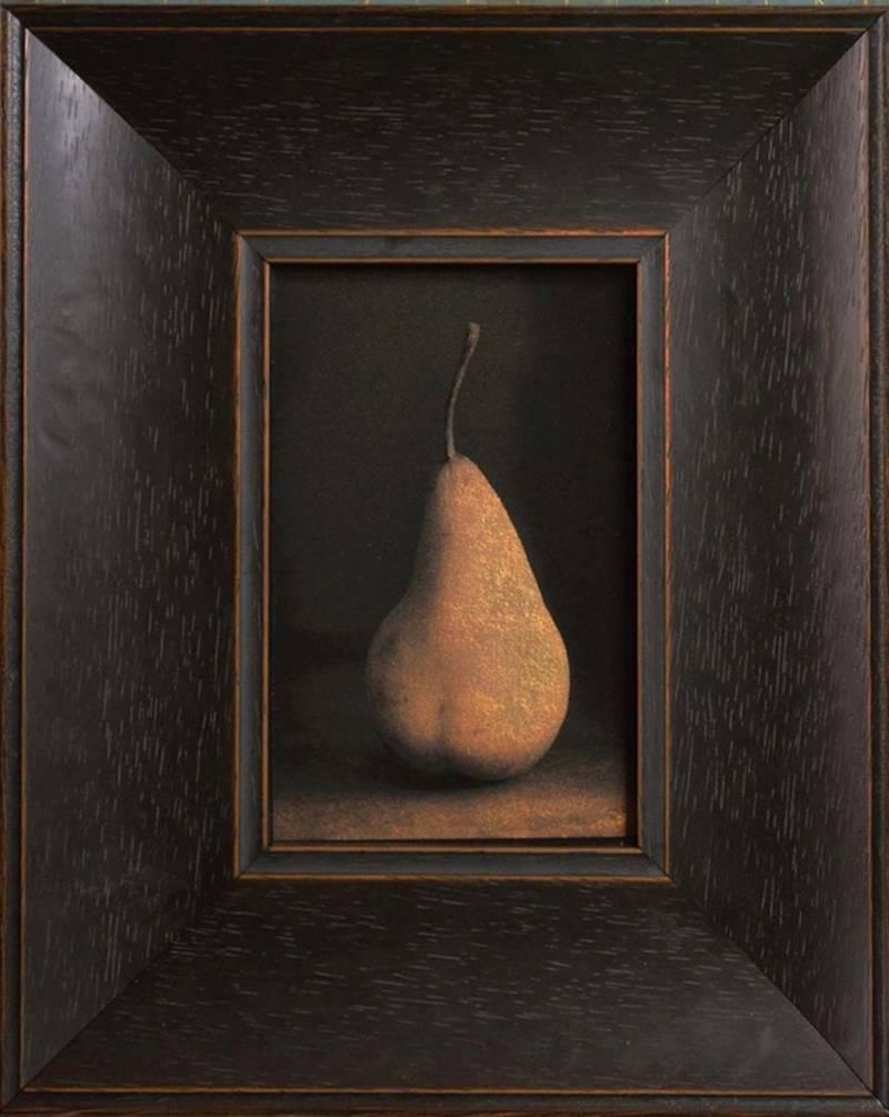 Pear I - Photograph by Kate Breakey
