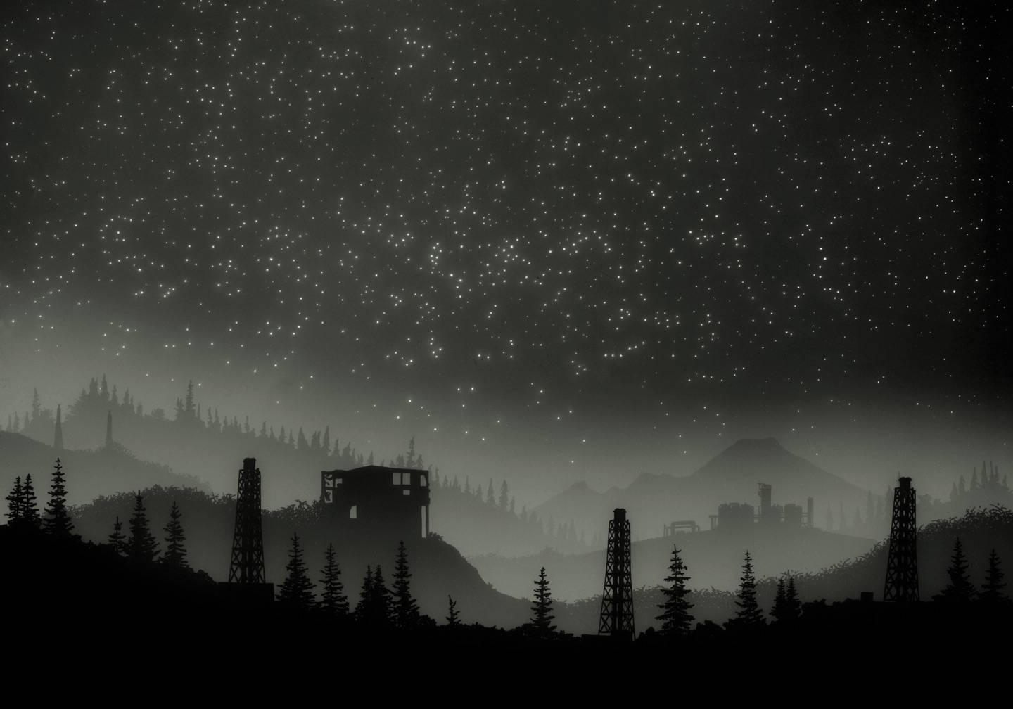 Black and White Photograph Vanessa Marsh - Mt. Baker