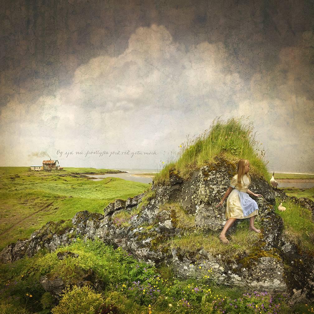 Tom Chambers Color Photograph – Die Umwälzungen des Lebens