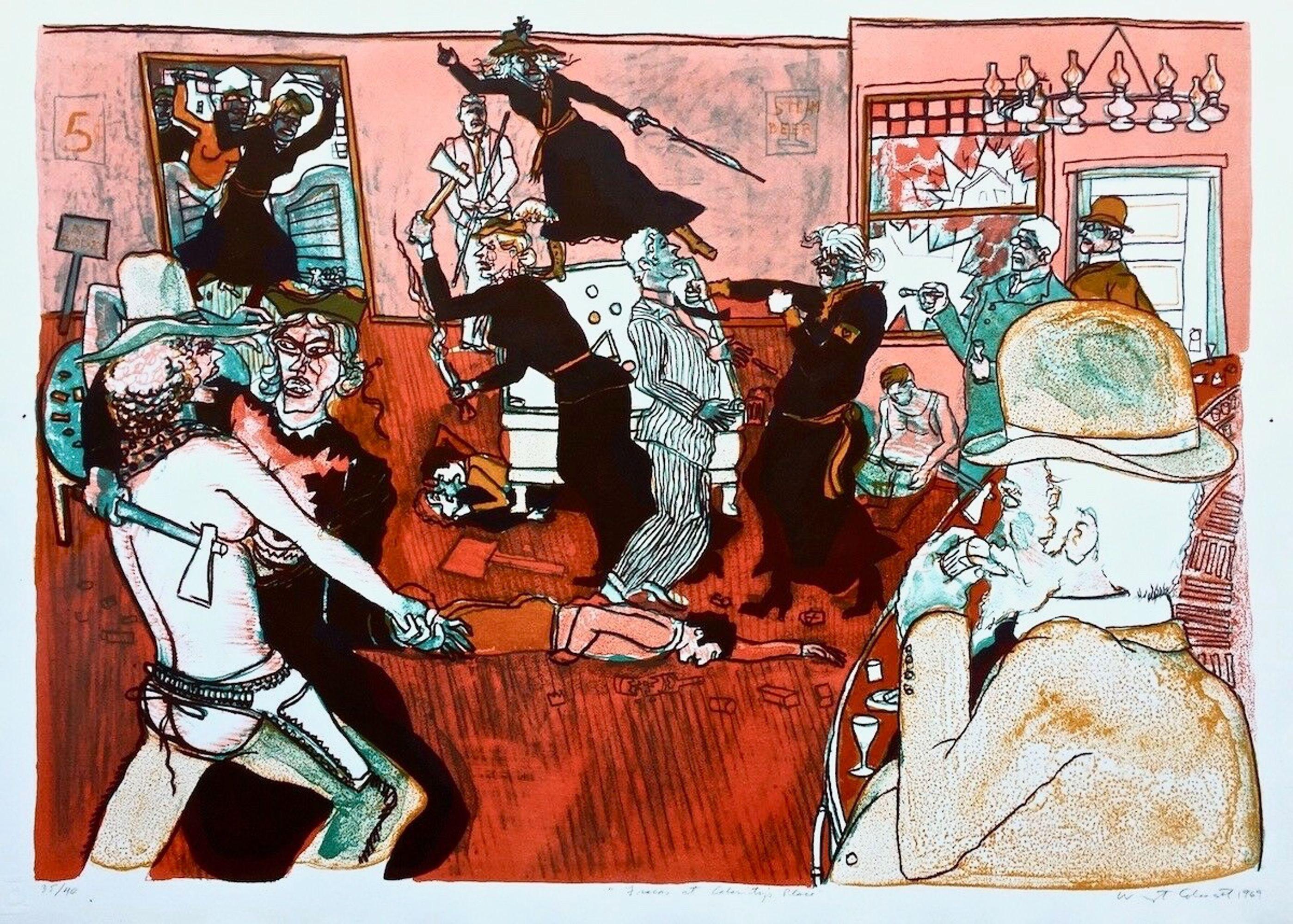 colescott artist