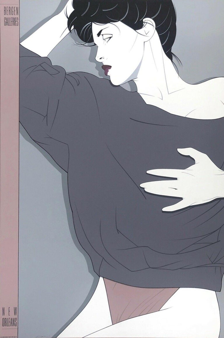 Patrick Nagel Commemorative 10 For Sale At 1stdibs 