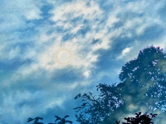 “Friedrich’s Window, ” Photorealism, circle of Malcolm Morley, Chuck Close