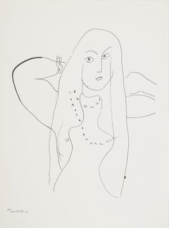Henri Matisse, Theme N 4, from Themes and Variations, 1943 (after)