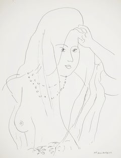 Henri Matisse, Theme N 5, from Themes and Variations, 1943 (after)