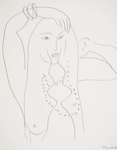 Henri Matisse, Theme N 6, from Themes and Variations, 1943 (after)