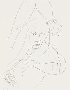 Henri Matisse, Thème n° 7, extrait de « Thèmes et variations », 1943 (d'après)