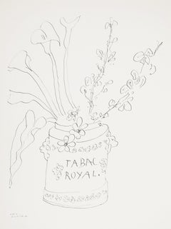 Henri Matisse, Theme N bis 4, from Themes and Variations, 1943 (after)