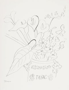 Henri Matisse, Theme N bis 5, from Themes and Variations, 1943 (after)