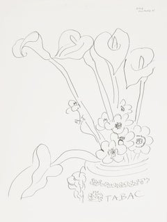 Henri Matisse, Theme N bis 6, from Themes and Variations, 1943 (after)