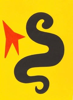 Alexander Calder, Celebrations, from Derriere le Miroir, 1971