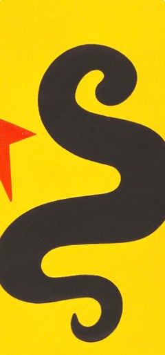 Alexander Calder, Celebrations, from Derriere le Miroir, 1971