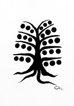 Alexander Calder, Tree, from Derriere le Miroir, 1971