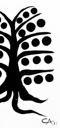 Alexander Calder, Tree, from Derriere le Miroir, 1971