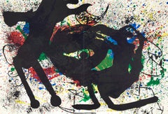 Joan Miro, Overweavings, from Derriere le Miroir, 1973