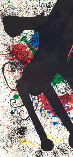 Joan Miro, Overweavings, from Derriere le Miroir, 1973