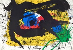 Joan Miro, Overweavings, from Derriere le Miroir, 1973