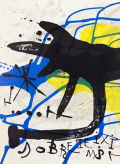 Joan Miro, Overweavings, from Derriere le Miroir, 1973