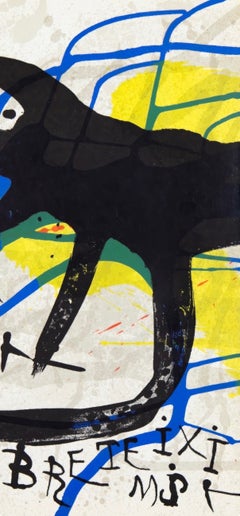Joan Miro, Overweavings, from Derriere le Miroir, 1973