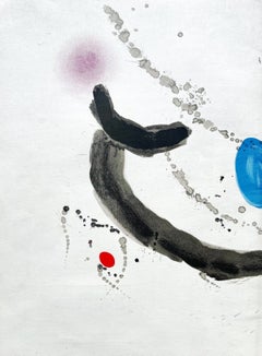 Joan Miro, Mural Ceramic for Harvard, from Derriere le Miroir, 1961
