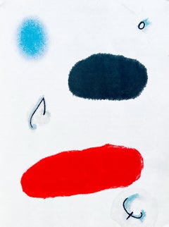 Joan Miro, Untitled, from Derriere le Miroir, 1961