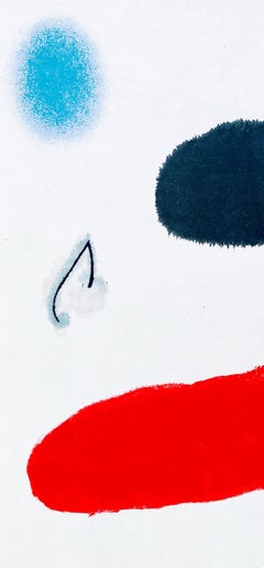 Joan Miro, Untitled, from Derriere le Miroir, 1961