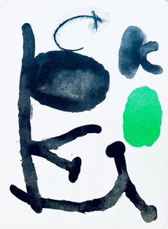 Joan Miro, Untitled, from Derriere le Miroir, 1961