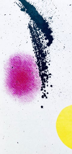 Joan Miro, Untitled, from Derriere le Miroir, 1961