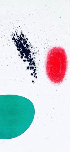 Joan Miro, Untitled, from Derriere le Miroir, 1961