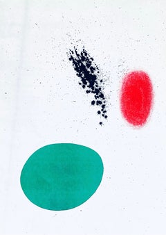 Joan Miro, Untitled, from Derriere le Miroir, 1961