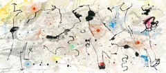Joan Miro, Graphisms, from Derriere le Miroir, 1961