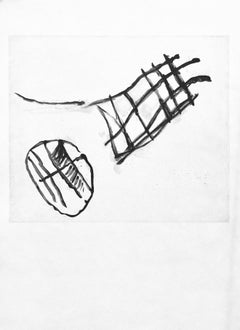 Pierre Tal-Coat, Sin título, de *Derrière le Miroir*, 1960
