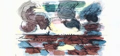 Jean Bazaine, Sans titre, extrait de Derriere le Miroir, 1960