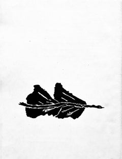 Georges Braque, Uccello, da *Derrière le Miroir*, 1960