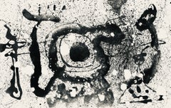 Joan Miro, The Giants, Plate 4, from Derriere le Miroir, 1960