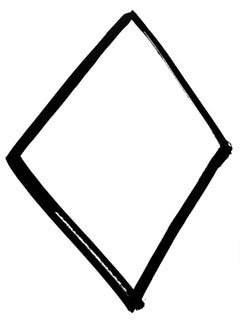 Ellsworth Kelly, Diamond, from Derriere le Miroir, 1964