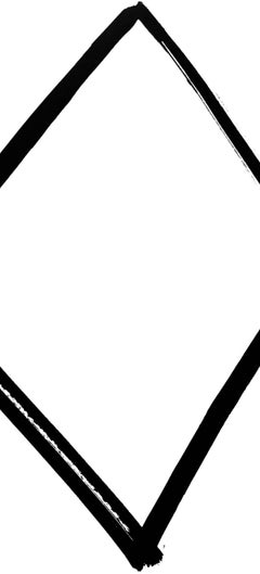 Ellsworth Kelly, Diamond, from Derriere le Miroir, 1964
