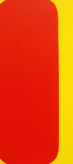 Ellsworth Kelly, Red, Yellow, from Derriere le Miroir, 1964
