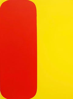 Ellsworth Red, Yellow, Blue, from Derriere le Miroir, 1964