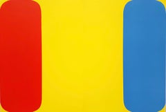 Ellsworth Red, Yellow, Blue, from Derriere le Miroir, 1964