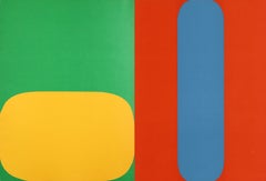 Ellsworth Red, Blue, Green, Yellow, from Derriere le Miroir, 1964